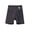 Dark Gray, variant on LYMAYTER 3-14Y Girls Compression Bike Shorts for Kids Yoga Running Soccer Workout Athletic Wear