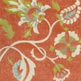 thumbnail image 3 of Zarris, Chariklia 15x15 Black Modern Framed Museum Art Print Titled - Provincial Chintz III, 3 of 5