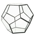 thumbnail image 3 of Maceta de cristal con forma geométrica elegante para plantas suculentas, contenedor para decoración paisajística., 3 of 12