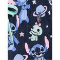 thumbnail image 6 of Disney Stitch Women's and Women's Plus License Plush Sleep Pant, 6 of 7