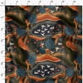 thumbnail image 3 of Soimoi Cotton Cambric Multi-color Fabric By the Yard - 42 Inch Wide - Duck Birds Fabric - Botanical Beauty Elegance Printed Fabric, 3 of 6