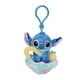 thumbnail image 3 of Genuine Disney toy stitch doll pendant small jewelry plush doll strawberry bear schoolbag backpack hanging ornament, 3 of 5