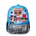 thumbnail image 6 of L.O.L Surprise! Glam Squad Girls' Backpack with Lunch Bag 5-Piece Set, 6 of 6