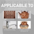 thumbnail image 5 of Copper and Brass Polish Cleaner for Fences, Taps, and Colorful Steel Tiles - Rust Remover with Deep Conversion Technology, 5 of 5