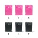 thumbnail image 2 of Bolsa de almacenamiento portátil de 50 piezas con asas, bolsas de compras para recuerdo de fiesta, bolsa de ropa para aperitivos para viajes en Almacenamiento y organización del hogar Rojo 25x35cm Inteprter HA075227-01, 2 of 6