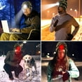 thumbnail image 7 of Morttic LED Beanie Hat with 2 Lights, Unisex LED Beanie Cap Rechargeable Hands Free 3 Modes Brightness LED Headlamp Cap Soft Winter Knitted Warm Hat for Walking Running Camping Hunting (Camouflage), 7 of 7
