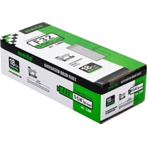 MEITE Brad Finish Nails Galvanized 18 Gauge 1-1/4 Inch 32mm Length 5000 Pcs/Box