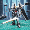 thumbnail image 5 of Gundam Model Big Class HG Assembly Intelligent Toy Mech Handheld Assembly Toy Height of About 15 centimeters（HG Black Assault）, 5 of 5
