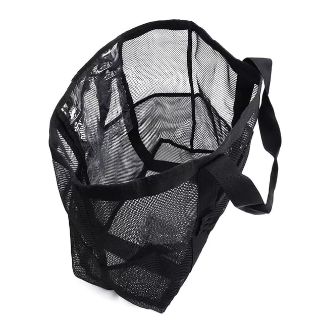 Ayuda de cocina, gran capacidad, juguetes de playa, ropa, bolsa de almacenamiento para baño, bolsa de playa de verano para niños y niñas