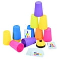 thumbnail image 2 of Juguetes Montessori para bebés Zulema Juguetes de tazas apilables para niños, 2 of 8