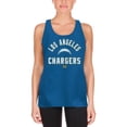 thumbnail image 4 of Women's New Era Powder Blue Los Angeles Chargers 2024 NFL Training Camp Tank Top, 4 of 6