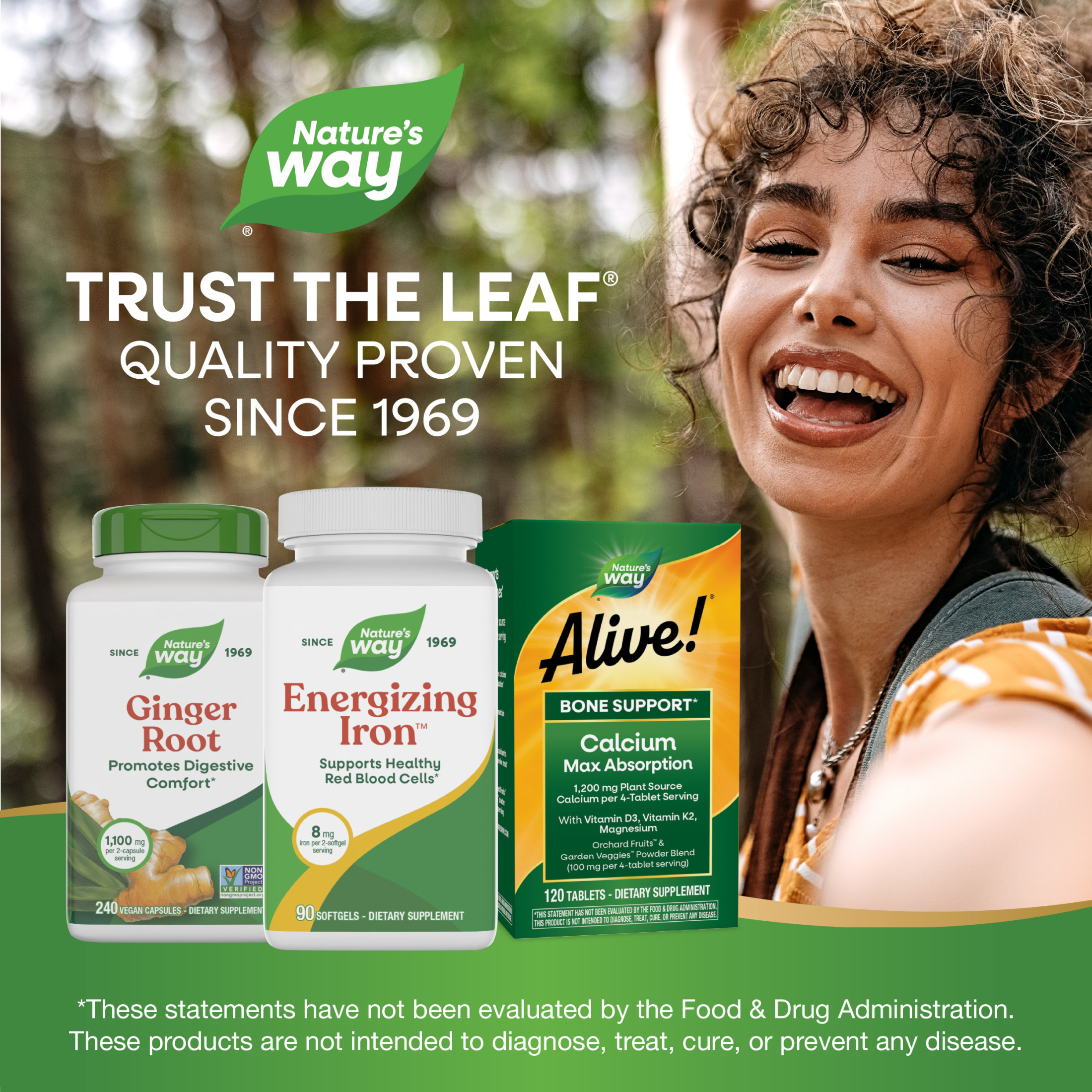 Nature's Way Energizing Iron Softgels, Supports Healthy Red Blood Cells*, Iron  & Vitamin B12, 90ct