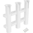 thumbnail image 5 of Wall Mounted Fishing Rod Holders Tubes Links Fishing Rod Holder Rack Rests, 5 of 11