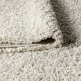 thumbnail image 5 of JONATHAN Y MERCER SHAG Mercer Plush Runner Rug, 2 x 8, Cream, 5 of 8
