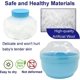 thumbnail image 3 of Powder Puff Box Baby Powder Puff Fluffy Cosmetic Powder Puff, 3 of 5