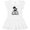 AA-White, variant on Inktastic First Trip to Hawaii Vacation Girls Toddler Dress