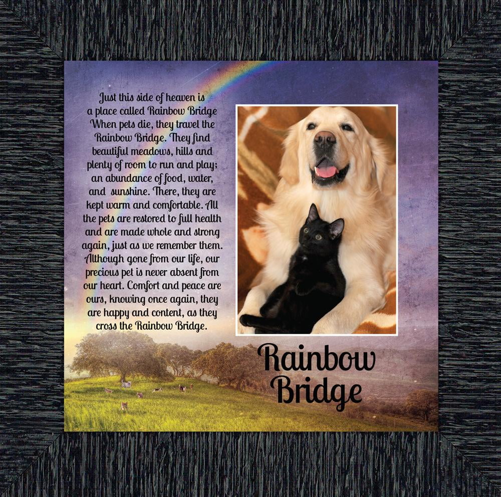 Rainbow Bridge Pet Memorial Gifts - Dog Memorial Gifts ...