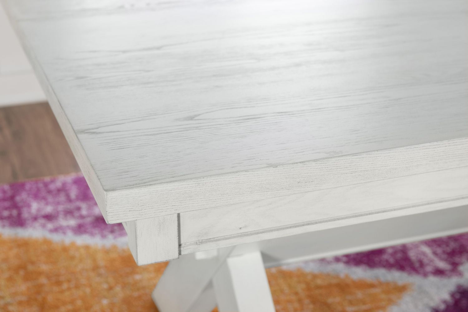 Ensemble de salle à manger 7 pièces Padilla, Blanc