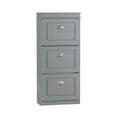 thumbnail image 2 of SoBuy FSR94-HG Armoire à Chaussures à 3 Tiroirs, Rangement pour Chaussures, Unité d'Organisation, Gris, 2 of 7