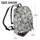 thumbnail image 2 of Disketp Funny Beagle Active Dog Mochila de Cuero para Mujer, Bolso de Espalda Antirrobo con Estilo para Viaje, Trabajo y Uso Diario, 2 of 4