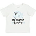 thumbnail image 3 of Inktastic My Granna Loves Me Lamb Boys or Girls Baby T-Shirt, 3 of 5