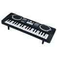 thumbnail image 3 of Portable Electric Piano, Standard Keys Multiple Modes Easy Operation Electronic Keyboard Plastic Housing  For Instrument Learning, 3 of 8