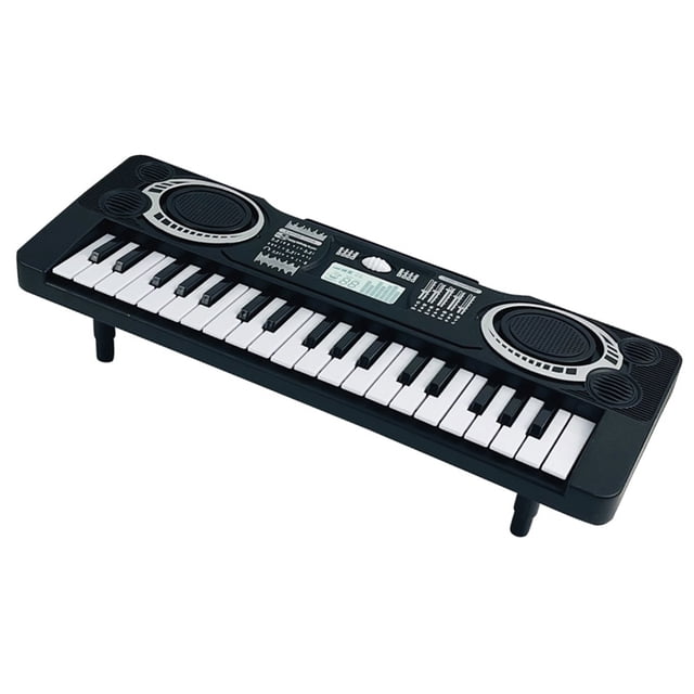 Piano Electrónico Bling Bling para Niños Principiantes Teclado de Aprendizaje 37 Teclas