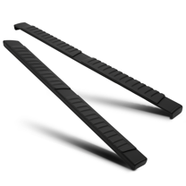 Magshion 2Pcs Black 6" Side Step Running Board Nerf Bar for 2004-2022 Nissan Titan, 2016-2022 Titan XD, King Cab Models Only