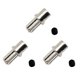 thumbnail image 1 of 3X Acoplador de Conector de Eje RC Metal para Slash , HQ727 RC Camión Corto Piezas, 1 of 5