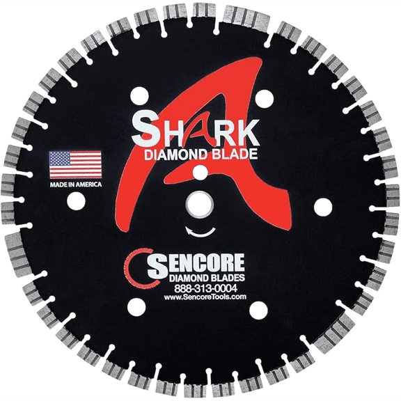 The Shark Diamond Saw Blade 14 inches