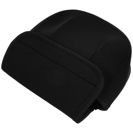 JiaHuin Fishing Reel Storage Bag Bait Casting Reel Protective Cover Sea Fishing Reel Protector Pouch