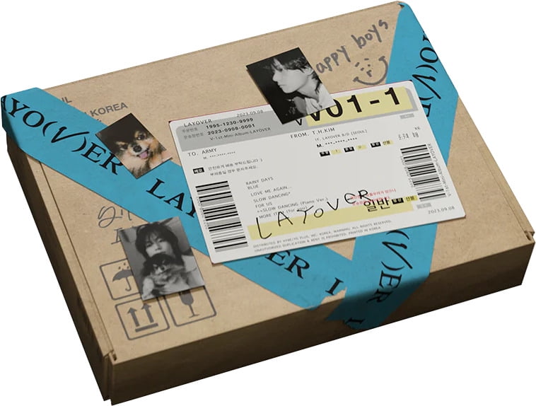 BTS Walmart B&N Happy ジン アメリカ トレカ 限定 ③ Jin (BTS) - HAPPY (Ver. 3 Navigate) (Walmart Exclusive) - CD