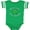 Football Green and White, variant on Inktastic Kiss Me I'm Irish Boys or Girls Baby Bodysuit