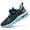 grayblue, variant on AOV GREEN LEAF Kids Athletic Tennis Running Shoes Breathable Sport Air Gym Jogging Sneakers for Boys & Girls(Toddler/Little Kid/Big Kid)