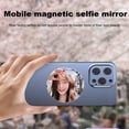 thumbnail image 3 of Visland Magnetic Convex Mirror for Smartphone Selfie Vlog Strong Magnetic Adsorption Easy to Use Ultra-thin Design 2.3-Inch Selfie Mirror, 3 of 8