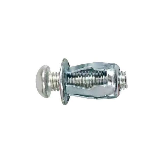 COM1950s Expansion Nut&Rivet Nut,Hollow Wall Anchor for Gypsum Board&Hollow Iron Surfaces,Lantern Type Blind Nut for Diy Projects,Mechanical Industry,Electronics,Household Appliances,Automotive Fixing