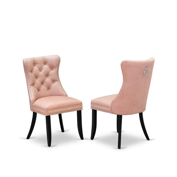 East West Furniture Parson Kitchen Chairs