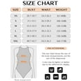 thumbnail image 6 of SMZ Women's Crew Neck Sleeveless Bodysuits Racerback Halter Tank Top Body Suits for Womens Sexy Going Out Leotards, 6 of 13