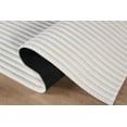 thumbnail image 2 of Beverly Rug Fluffy Modern Ultra Soft Plush Non Slip Easy Shag Indoor Area Rug White 2x7, 2 of 9