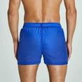 thumbnail image 3 of Men‘s Light Translucent Easy take Holiday Board Shorts See Through Surf Board Shorts Fitness Beach Shorts, 3 of 4