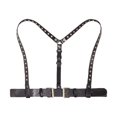 thumbnail image 1 of Punk Brace Belt for Women Men Unisex Fashionable Harness Strap RolePlay Game Suspenders Cool Costume Accessories, 1 of 4