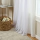 thumbnail image 5 of Cortinas TOWN & COUNTRY LUXE Talia de doble capa, 52 x 120 cm, paquete de 2, 5 of 5