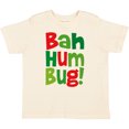 thumbnail image 3 of Inktastic Bah Humbug Boys or Girls Toddler T-Shirt, 3 of 5