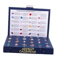thumbnail image 2 of Calendario de Adviento de Navidad 2024 Perfecl con 24 piedras minerales para niños y adultos piedra rodante cruda, 2 of 8