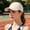 Beige, variant on Women's Perforated Mesh Baseball Sun Hat, UPF 50+ Sun Hats for Women for Tennis & Running White One Size