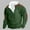 Green, variant on Corduroy Shirt Lapel Collar Pullover for Men Zipper up Sweaters Long Sleeve Golf Sweatshirts Mock Neck Tops with Elbow Patches Color Block Shirts