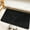 Black, variant on 16”x24”Memory Foam Bath Rug Super Water Absorption Machine Wash Non-Slip Floor Mat Green