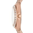 thumbnail image 3 of Relic Women's Queen's Court Three-Hand Date, Rose Gold-Tone Alloy Watch, 3 of 3