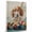 American English Coonhound, variant on Wire Fox Terrier Dog Canvas Billiards Stretched Canvas Size 8x12 – Funny Wire Fox Terrier Dog Canvas Wall Decor, Funny Dog Wall Art for Billiards Room