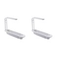 thumbnail image 1 of Advancent Soporte de paño de cocina para colgador de toallas, soporte de esponja para fregadero, estante para cocina, baño, plato, organizador de drenaje Type1 NO1 Advancent CBP164133, 1 of 6